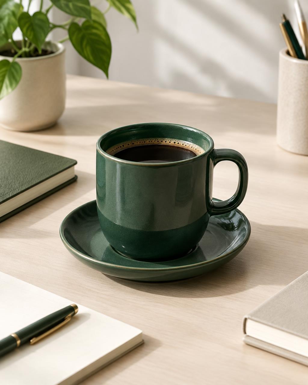 Caneca Cerâmica Floresta